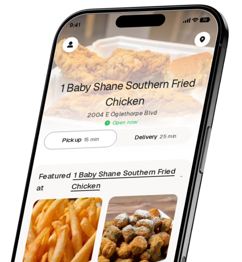 1 Baby Shane Southern Fried Chicken app preview