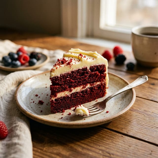 Red Velvet Cake.