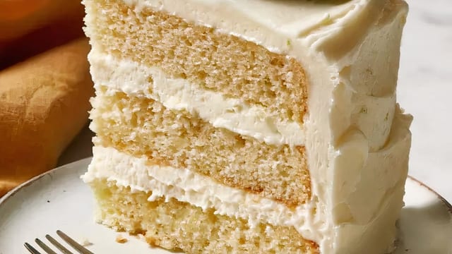 Key Lime Pound Cake.