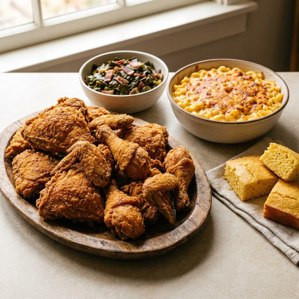 12 Pieces Family Meal Chicken Box.