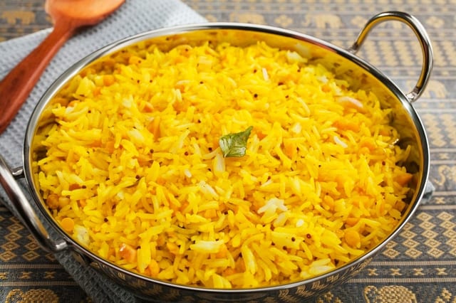 Yellow Rice.