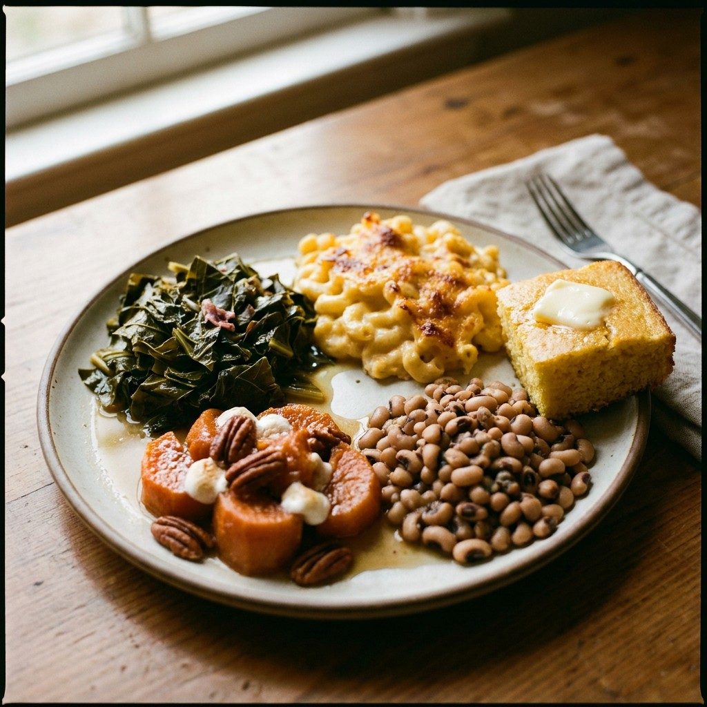 Veggie Heritage Plate.