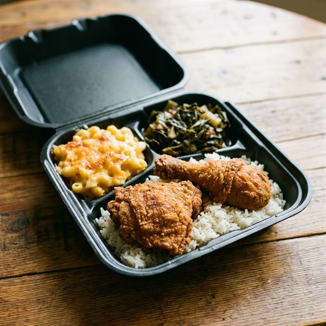 Chicken Heritage Plate.