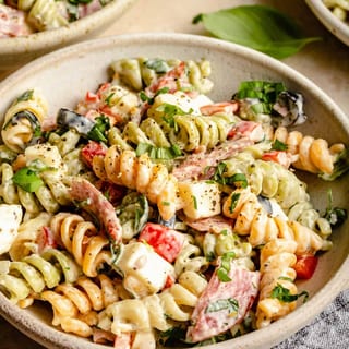 Shrimp Pasta Salad