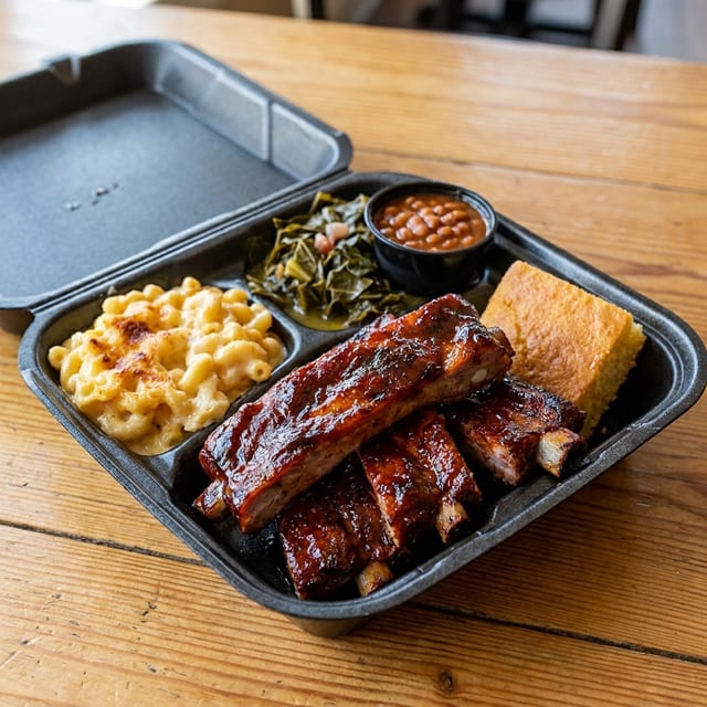 BBQ Heritage Plate.