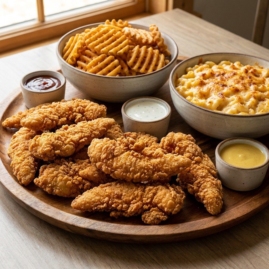 16PC Chicken Tender Family Feast.