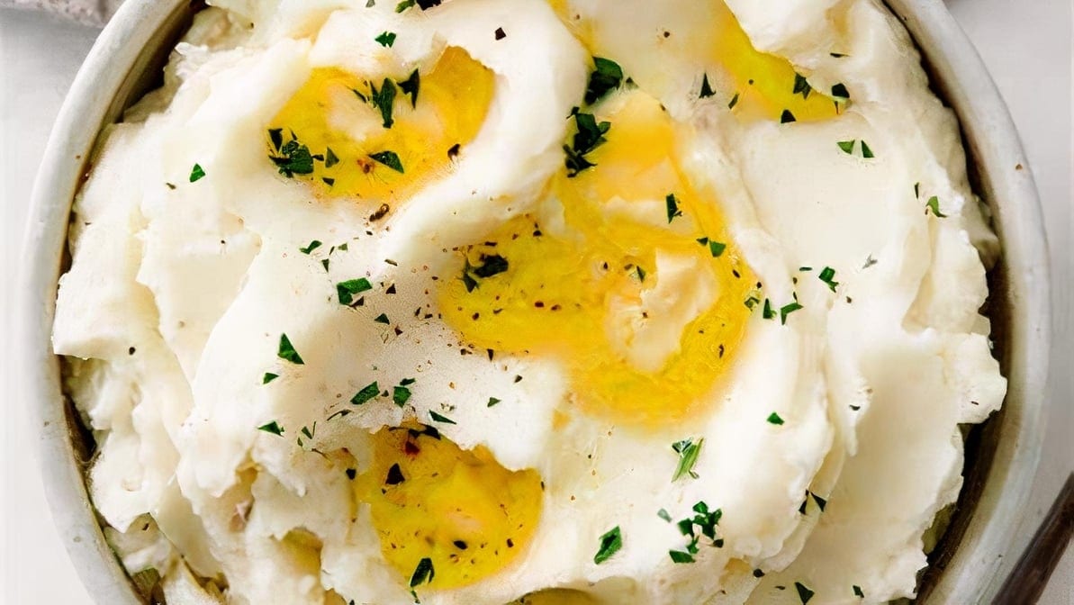 Mashed Potatoes.