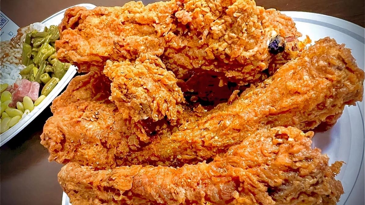 2pc Fried Rib.