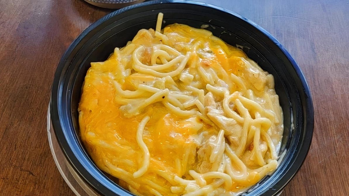 Chicken Spaghetti Bowl.