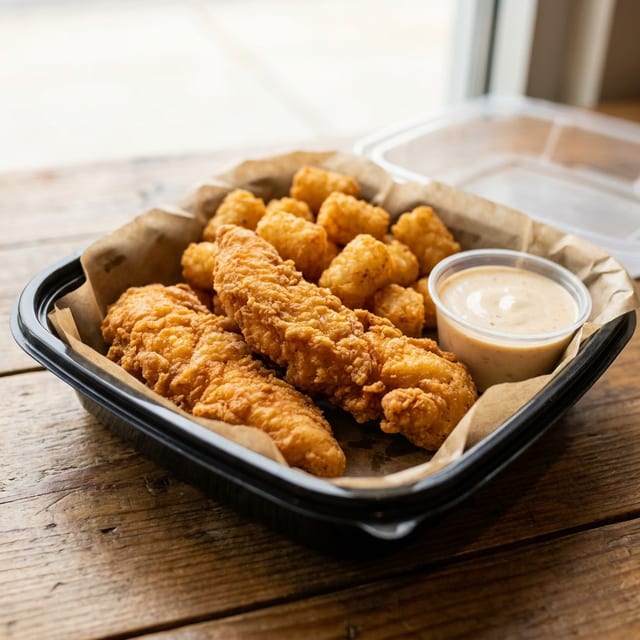 4pc Tender Chicken Box.