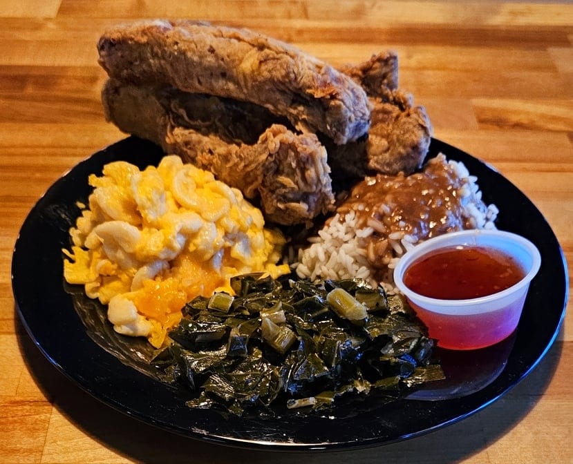Fried Rib Family Feast.