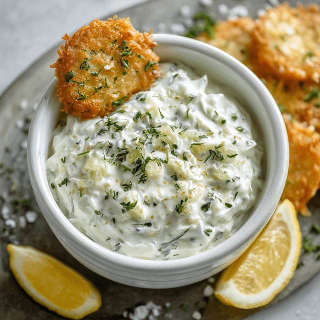 Tater Sauce.