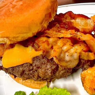 Baby Shane Cheeseburger