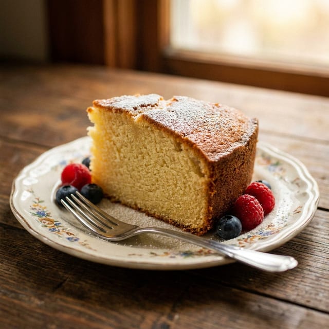 Pound Cake.