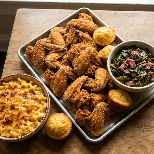 20PC Whole Wing Family Feast.