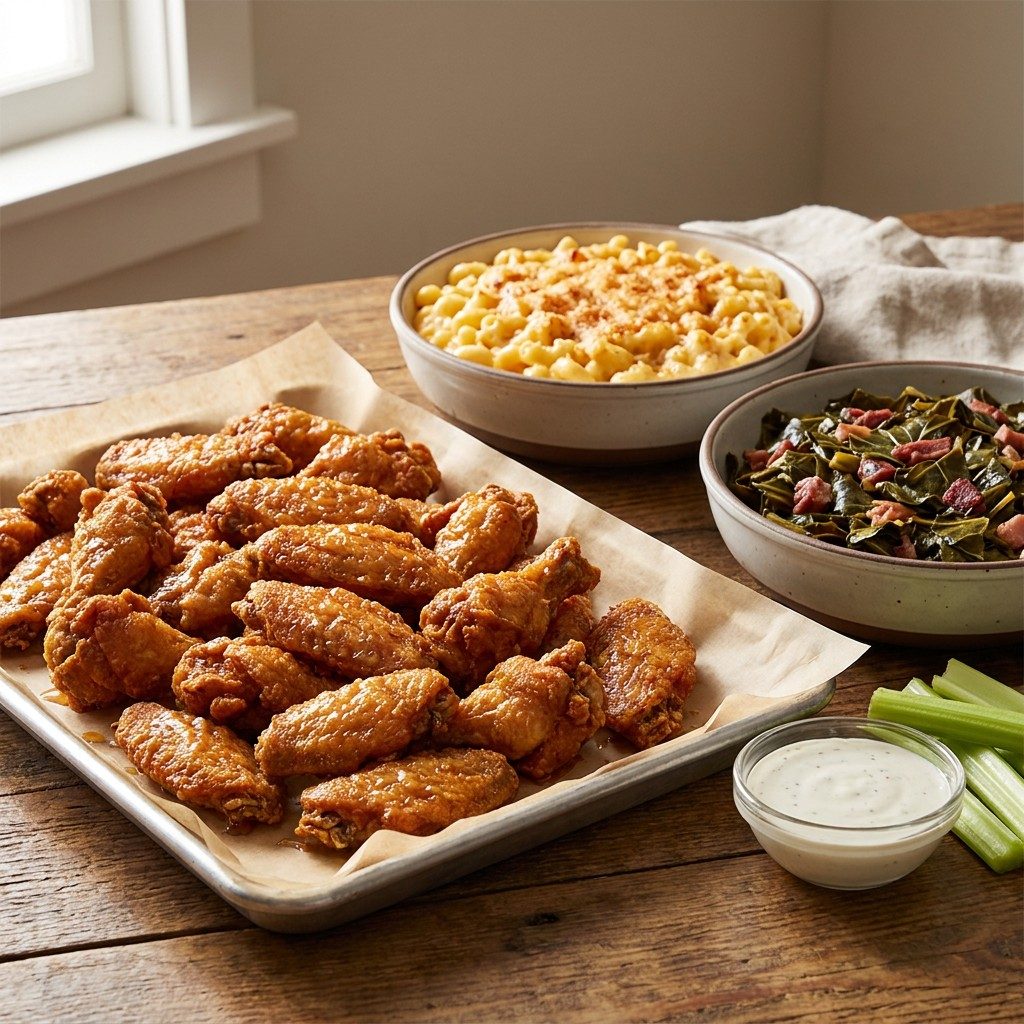 20PC Party Wing Family Feast.