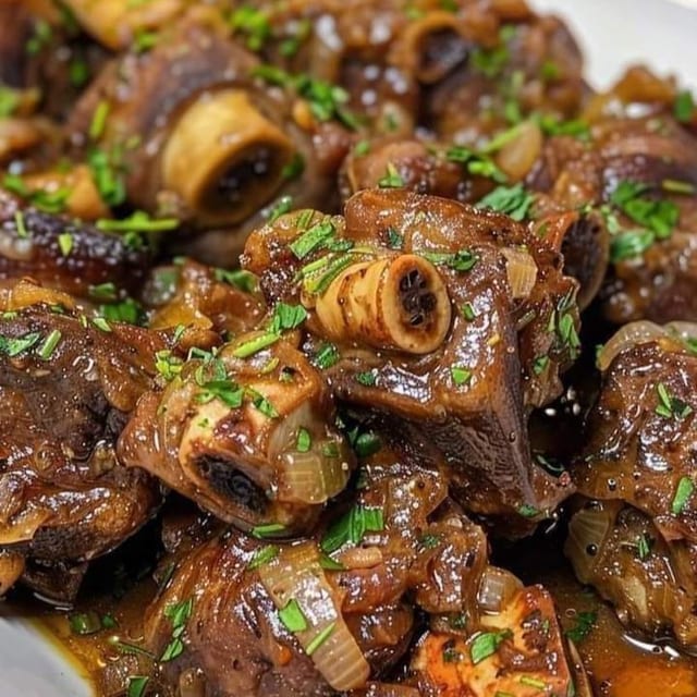 Oxtails.