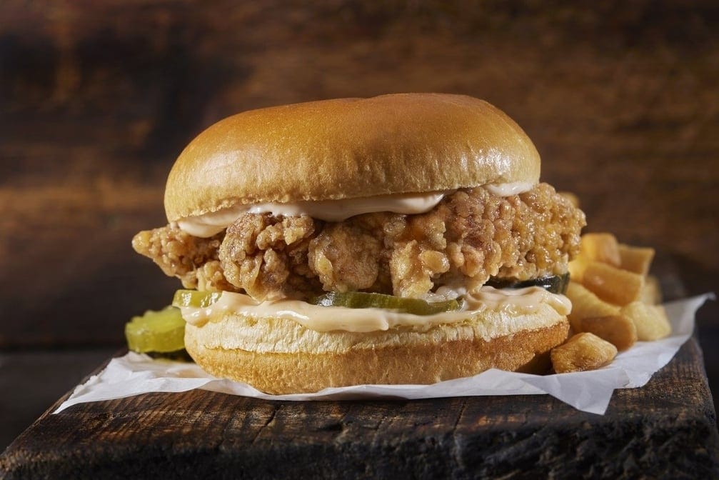 Chicken Breast Supreme Combo.