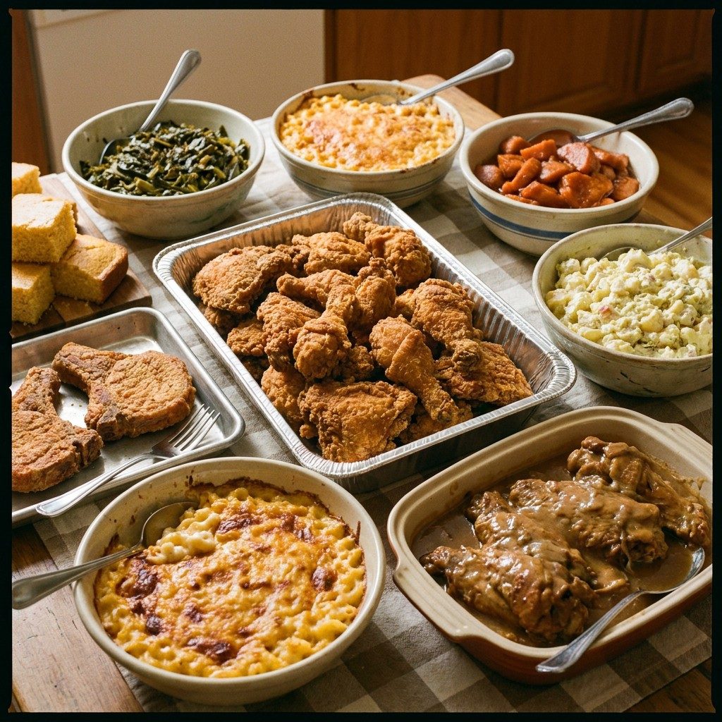 Mixed Family Feast.