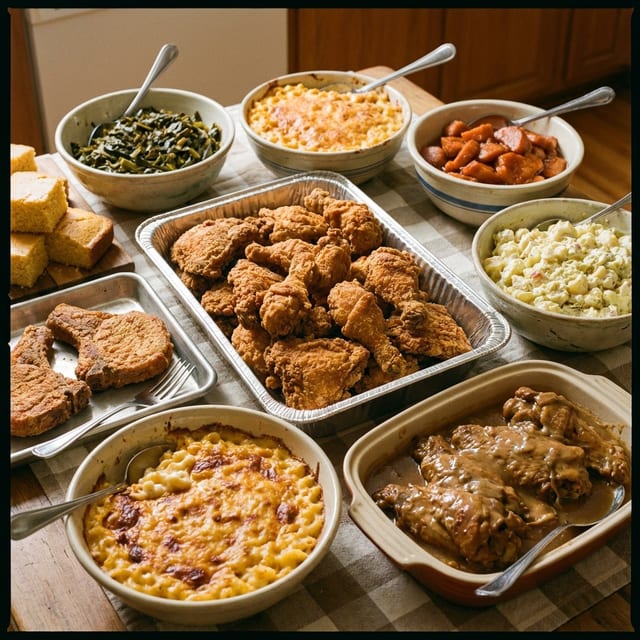 Mixed Family Feast.