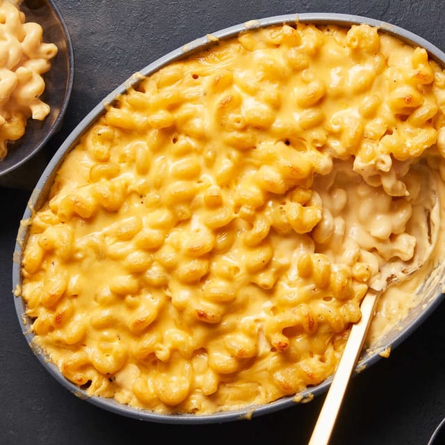 Mac & Cheese.