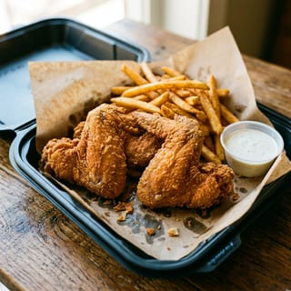Big Shane's Wings (6pc Whole Wings)