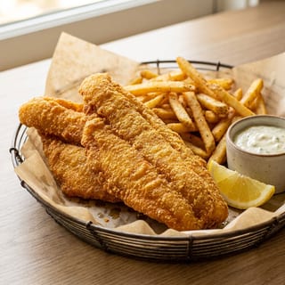 Heritage Catch 2pc Fish Combo