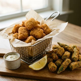Heritage Catch Catfish Nugget Combo