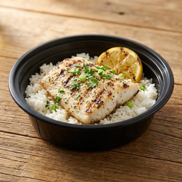 Grilled Fish Bowl.