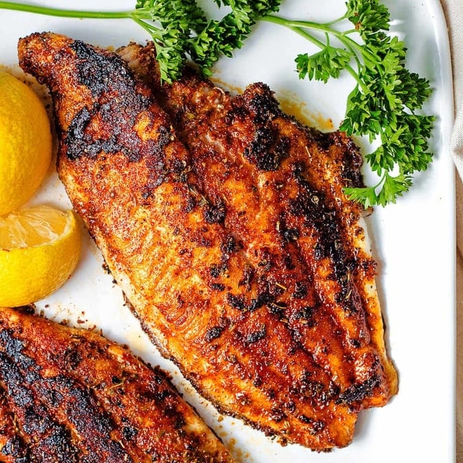 Grilled Fish Bowl.