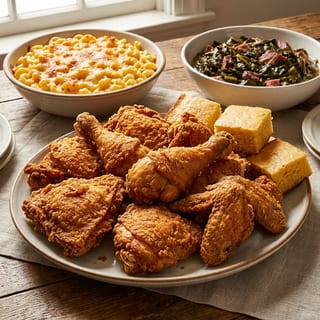8PC Fried Chicken Family Feast