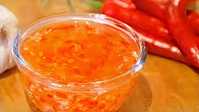 Sweet Chile Sauce.