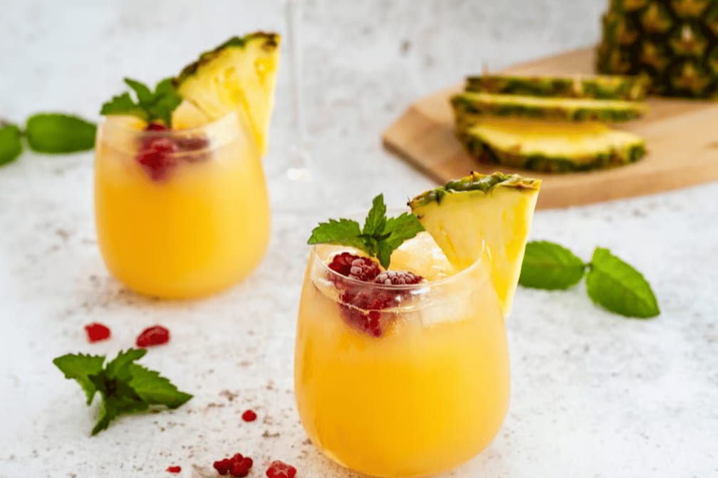 Shane's Pineapple Lemonade.