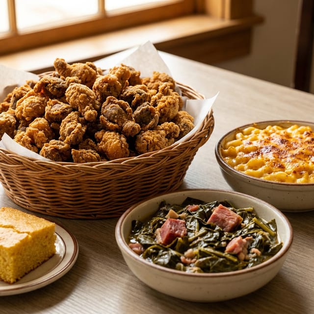 Gizzard Family Feast.