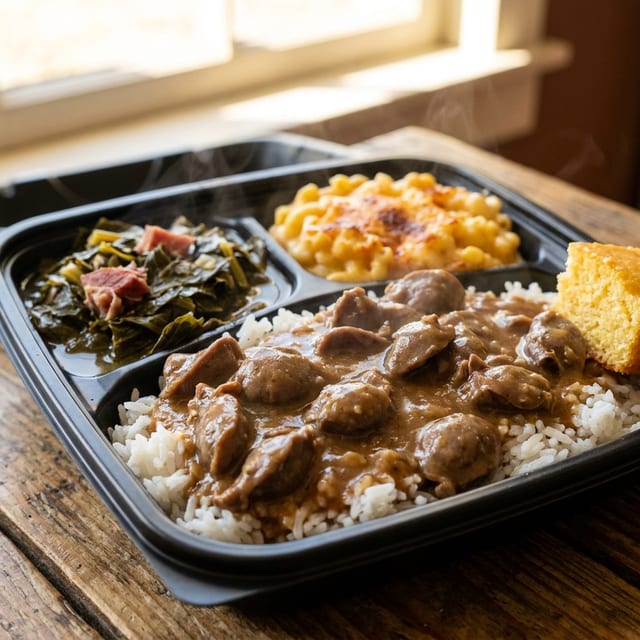 Gizzards Heritage Plate.
