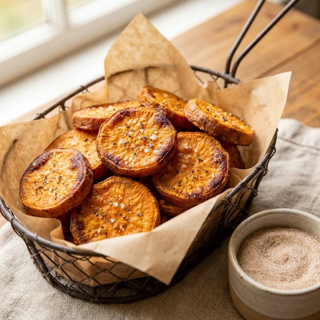 Fried Sweet Potato.