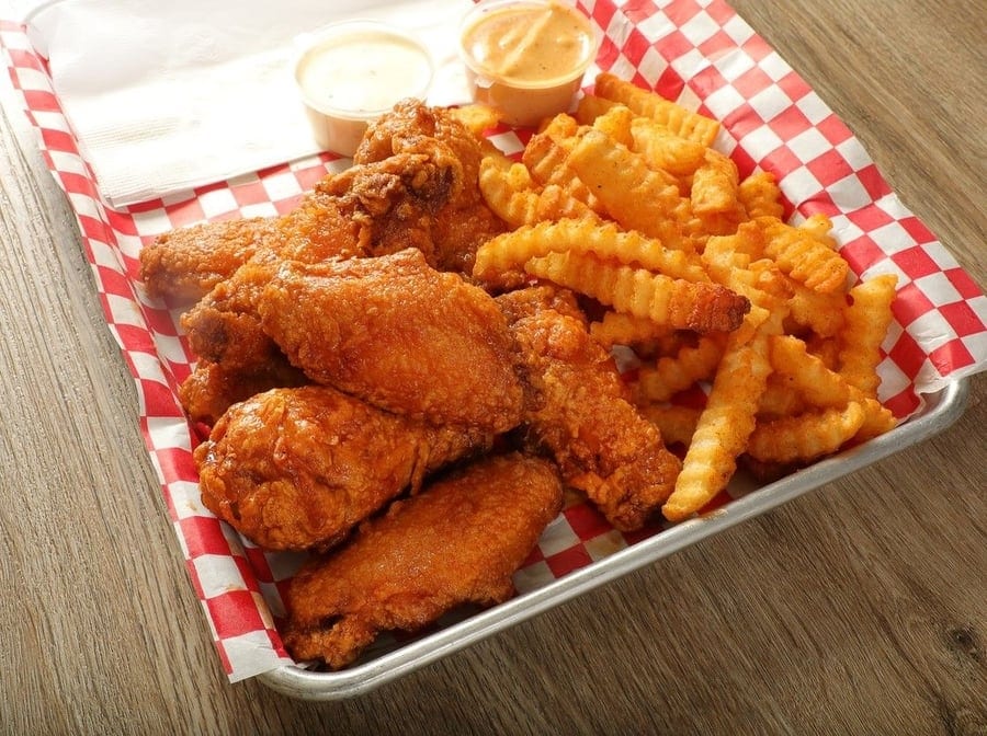 The Baby Shane Dozen (12pc Wings).