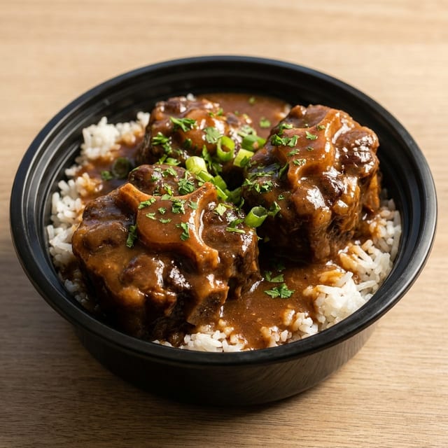Oxtail Bowl.