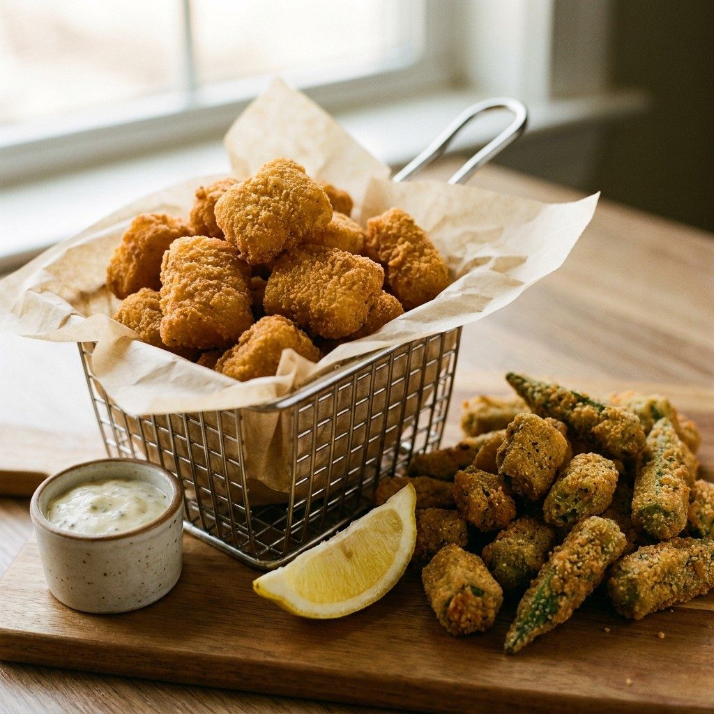 Catfish Nuggets.