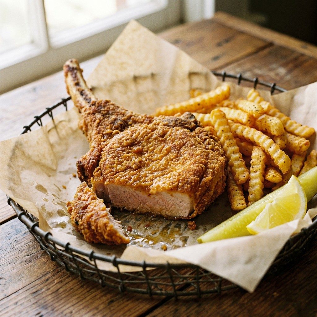 1pc Fried Pork Chop.