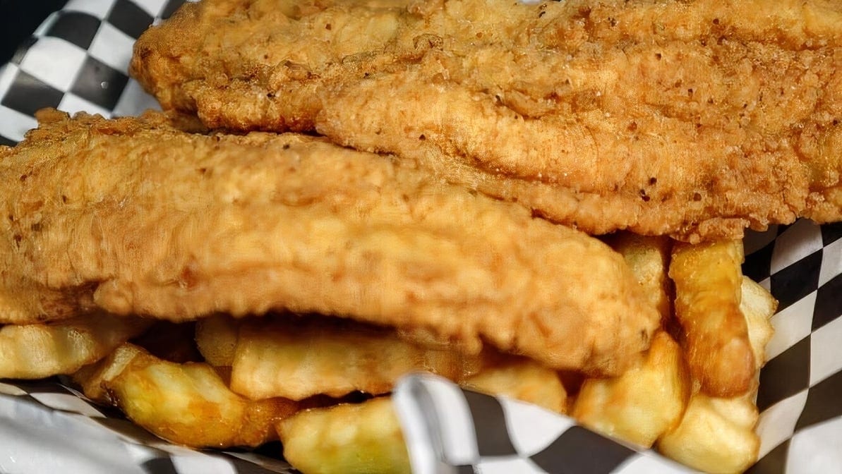 Heritage Catch 2pc Fish Dinner.