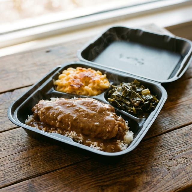 Turkey Wing Heritage Plate.