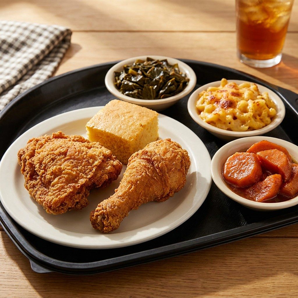 Chicken Heritage Plate.