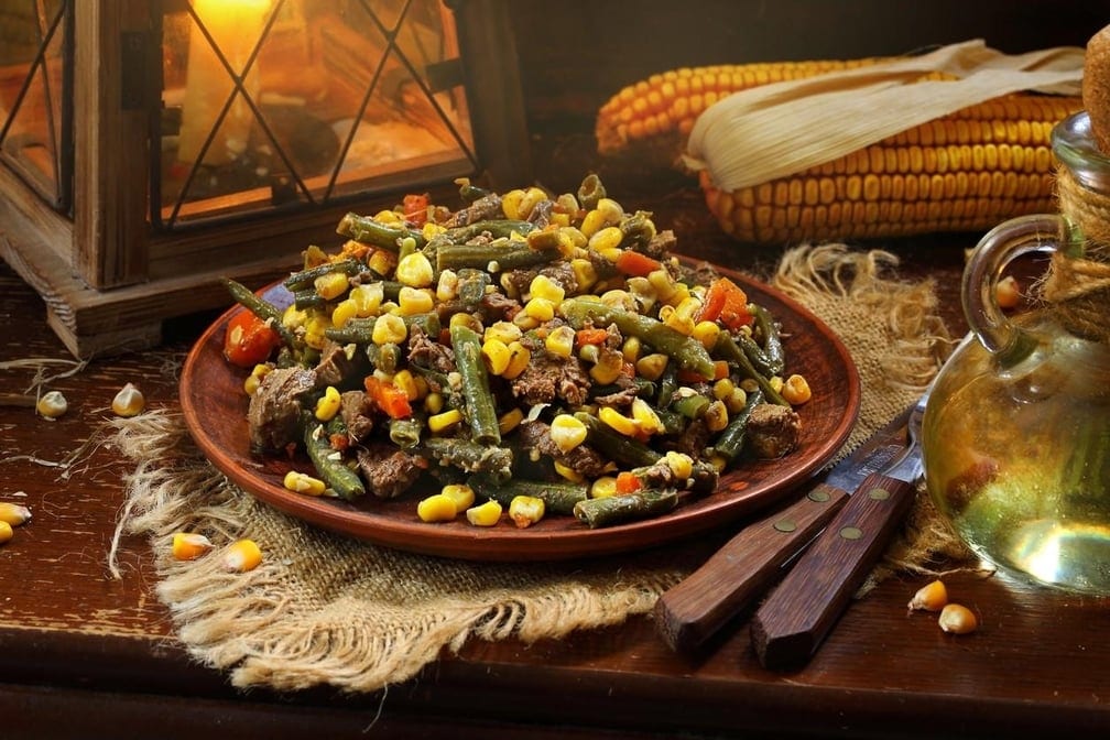 Veggie Heritage Plate.