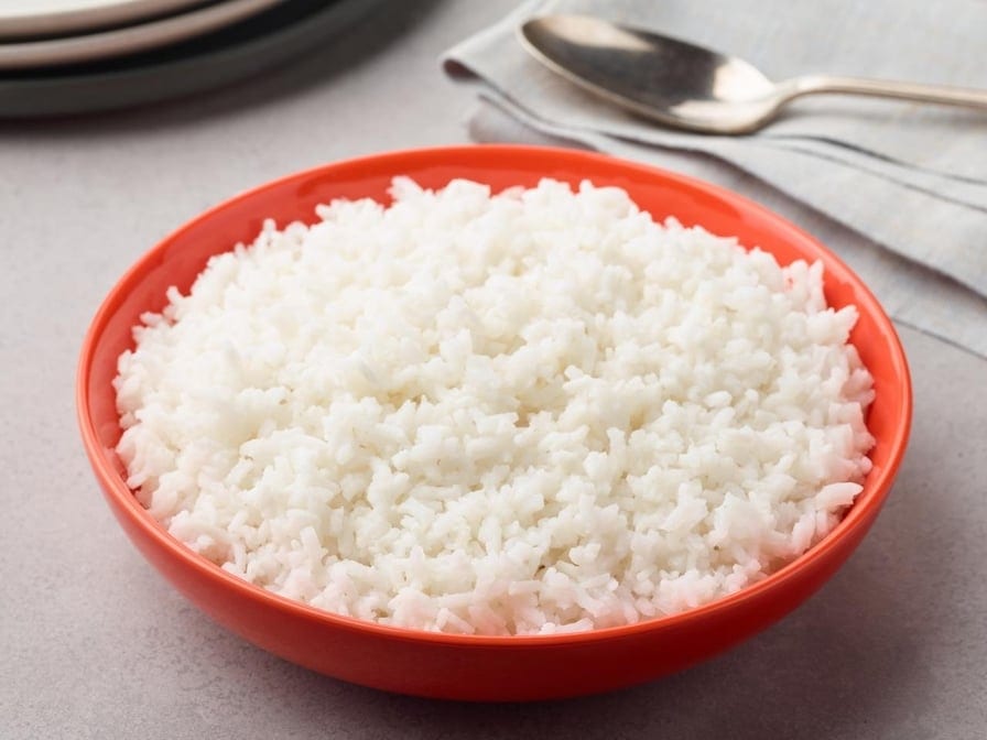 White Rice.