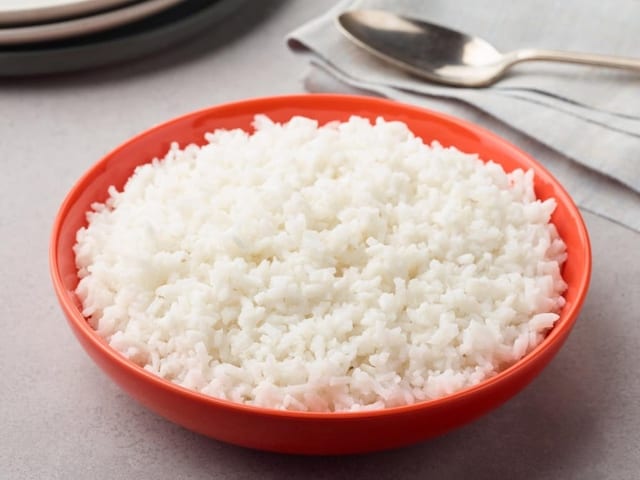 White Rice.