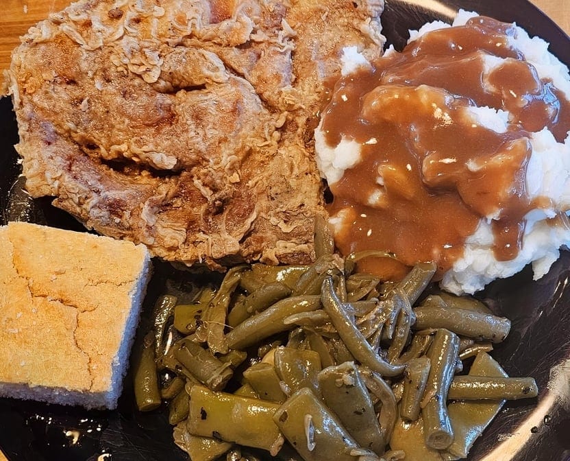 Pork Chop Family Feast.