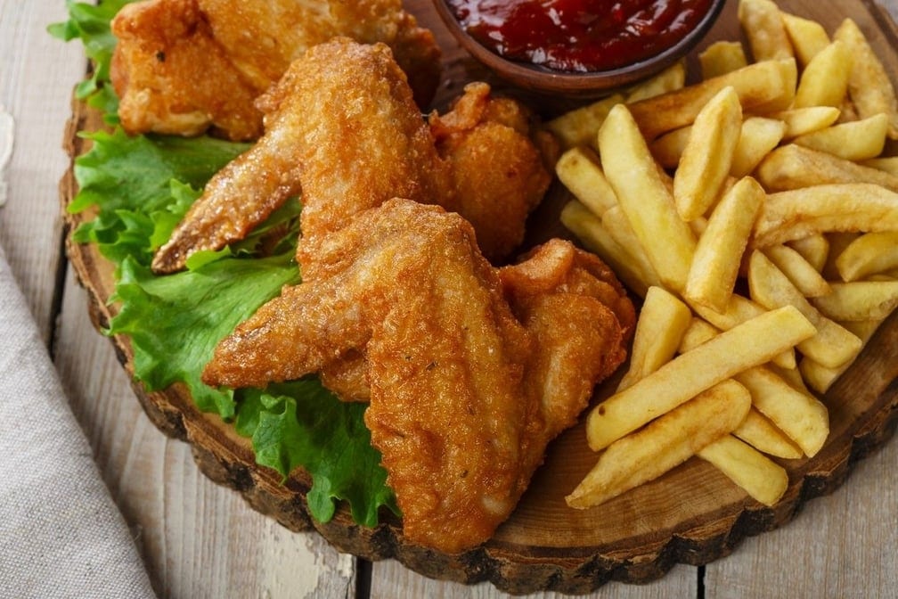 20PC Whole Wing Family Feast.