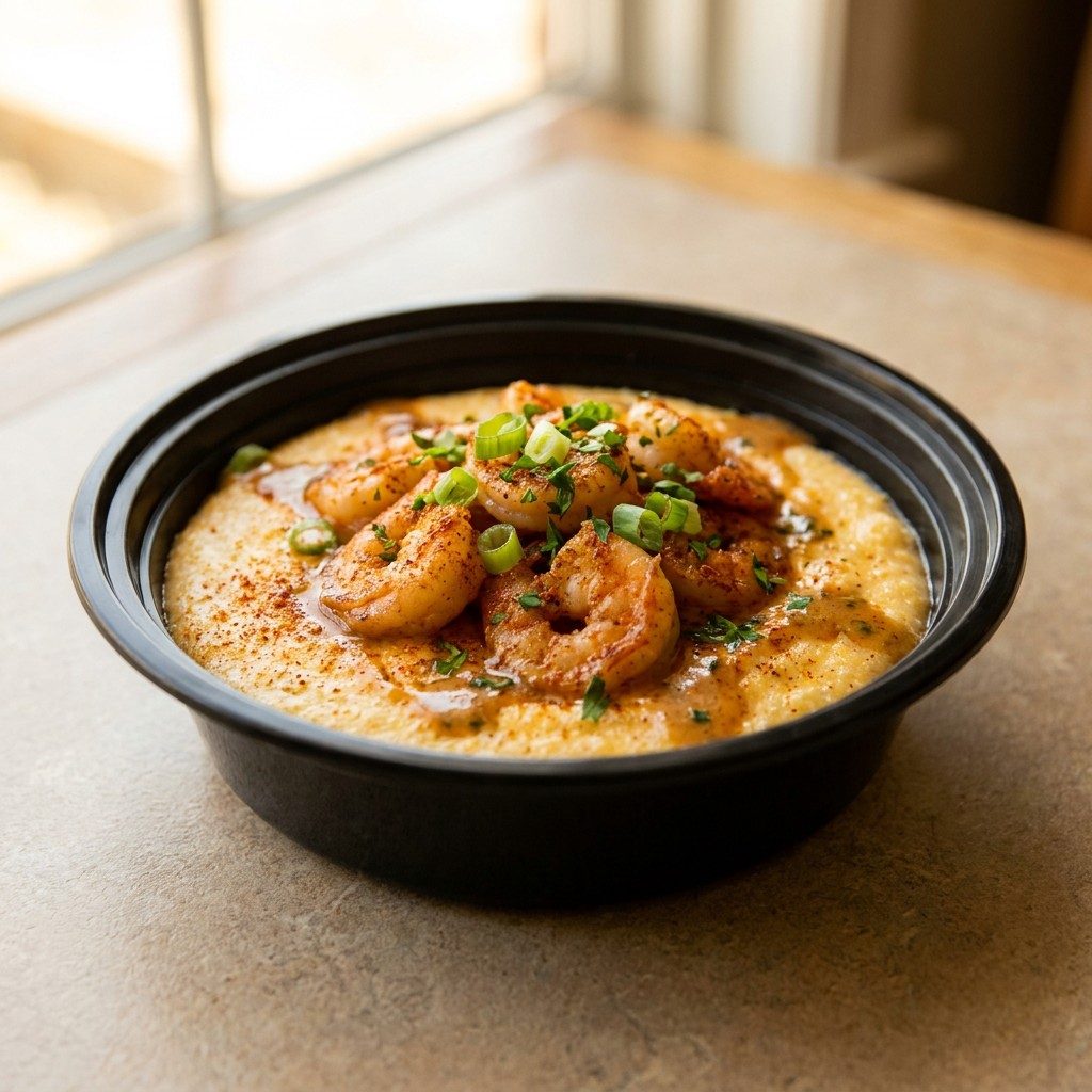 Shrimp & Grit Bowl.