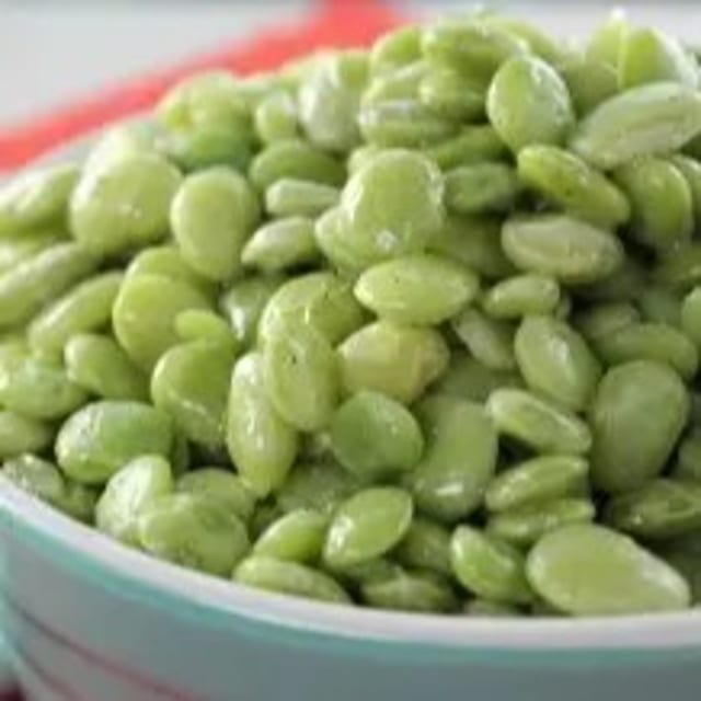 Baby Lima Beans.